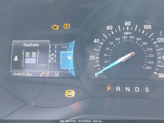 Ford EDGE SEL 2022 2FMPK4J93NBA08317 Image 7