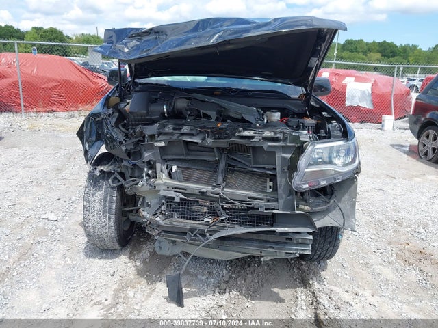 1GCGSCEN1N1248628 Chevrolet Colorado 2wd  Short Box Lt