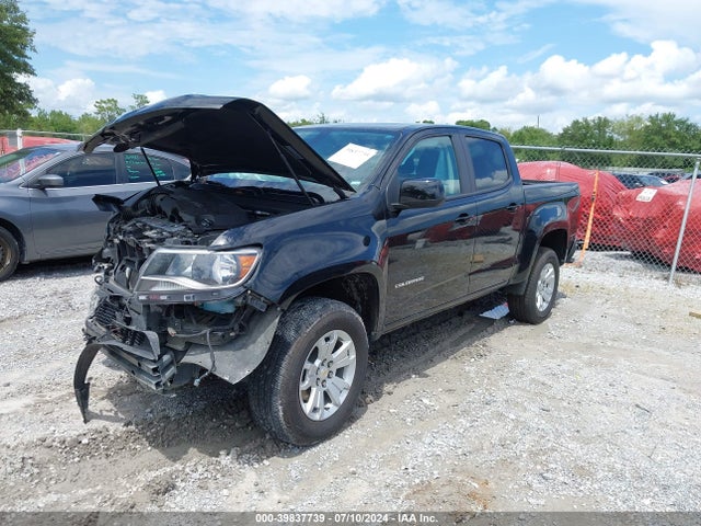 1GCGSCEN1N1248628 Chevrolet Colorado 2wd  Short Box Lt
