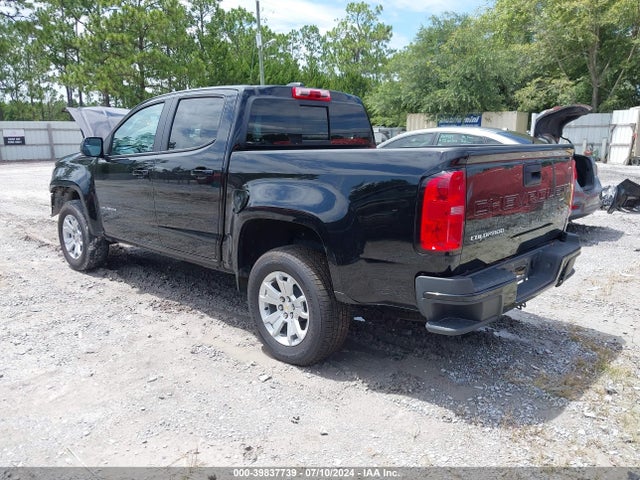 1GCGSCEN1N1248628 Chevrolet Colorado 2wd  Short Box Lt