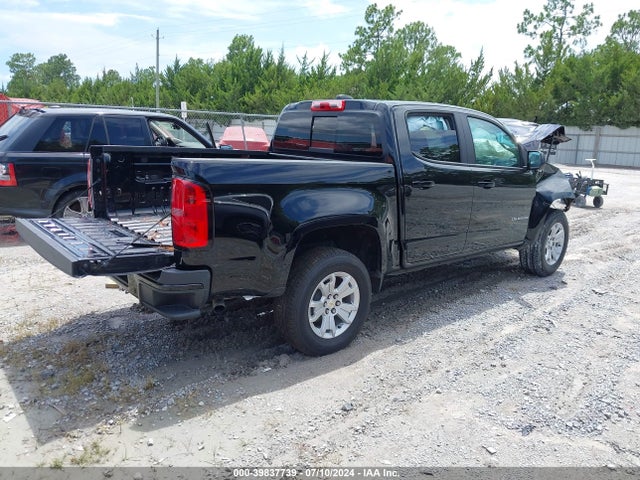 1GCGSCEN1N1248628 Chevrolet Colorado 2wd  Short Box Lt