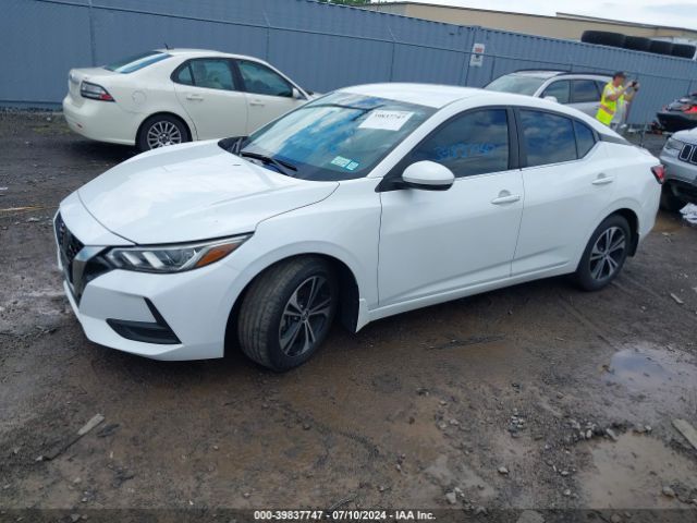 3N1AB8CV9LY212980 Nissan Sentra Sv Xtronic Cvt