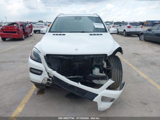 4JGDA5JB1EA322901 Mercedes-Benz ML 350