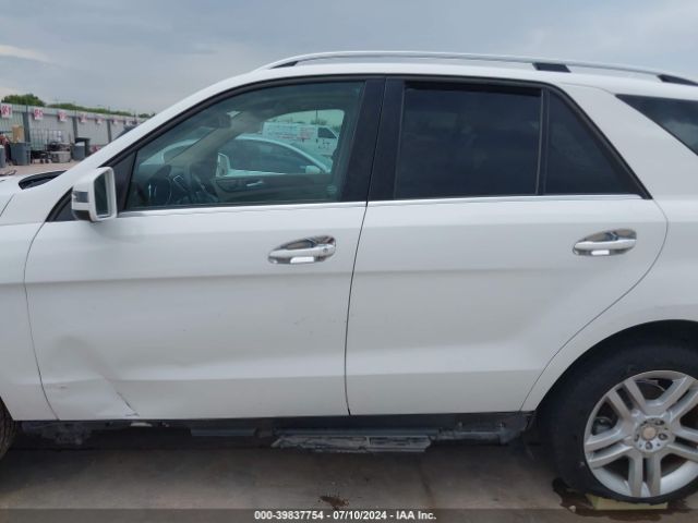 4JGDA5JB1EA322901 Mercedes-Benz ML 350