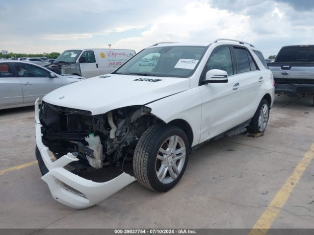4JGDA5JB1EA322901 Mercedes-Benz ML 350