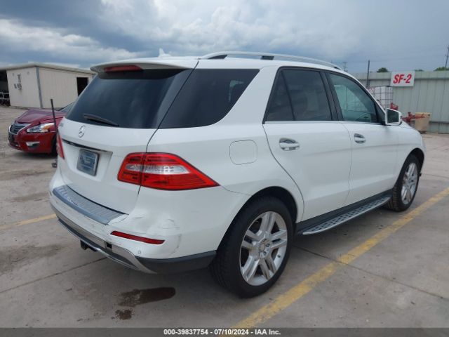 4JGDA5JB1EA322901 Mercedes-Benz ML 350