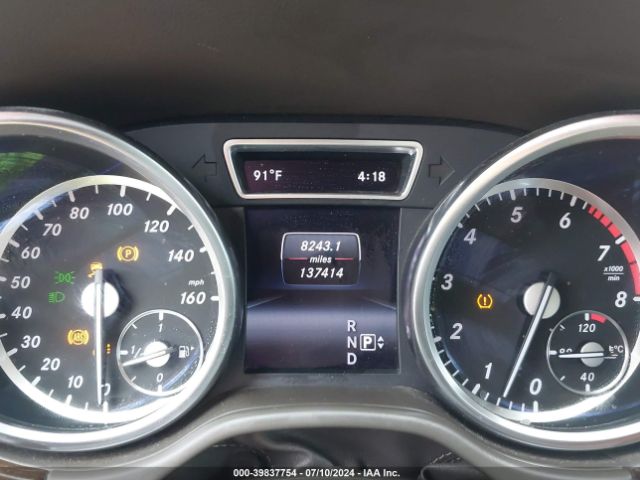 4JGDA5JB1EA322901 Mercedes-Benz ML 350