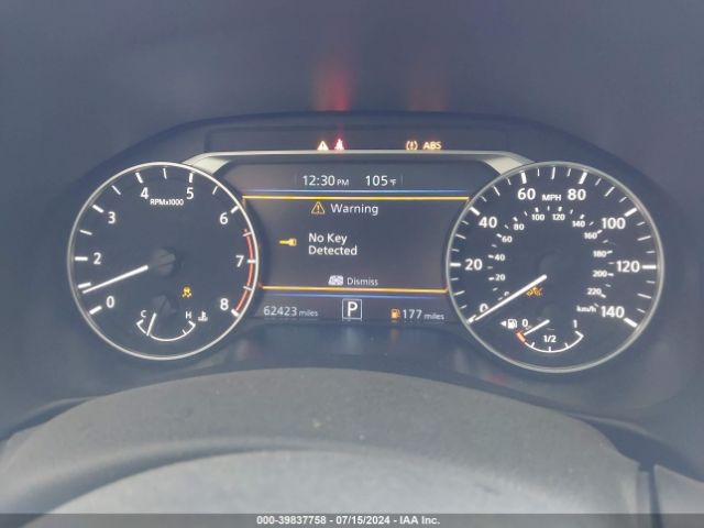 1N4BL4BVXLN301615 Nissan Altima S Fwd