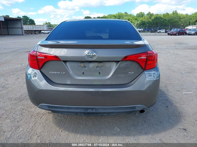 Toyota COROLLA SE 2017 2T1BURHEXHC758379 Image 16