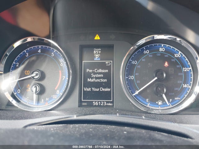 Toyota COROLLA SE 2017 2T1BURHEXHC758379 Image 7