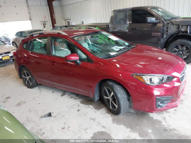 4S3GTAD69K3735684 Subaru Impreza 2.0i Premium