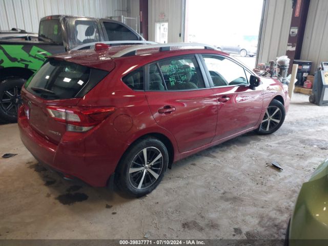 4S3GTAD69K3735684 Subaru Impreza 2.0i Premium