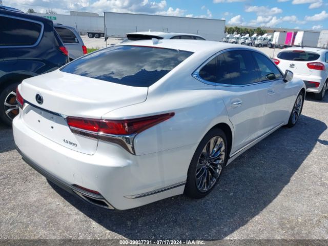 JTHB51FF8K5009240 Lexus Ls 500