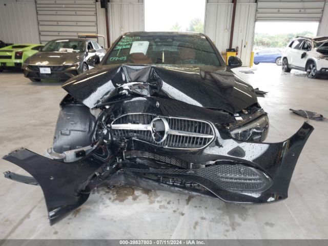 W1KAF4GB0PR078310 Mercedes-Benz C 300 Sedan