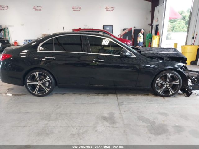 W1KAF4GB0PR078310 Mercedes-Benz C 300 Sedan