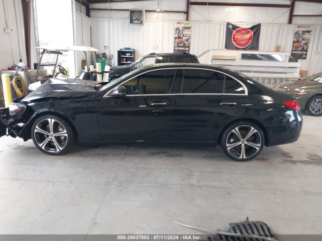 W1KAF4GB0PR078310 Mercedes-Benz C 300 Sedan