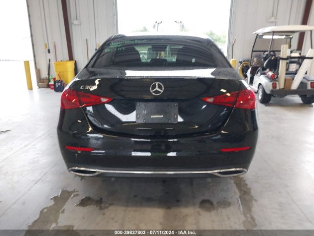 W1KAF4GB0PR078310 Mercedes-Benz C 300 Sedan