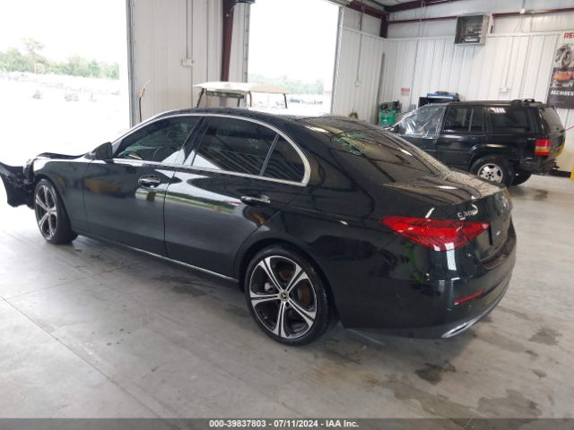 W1KAF4GB0PR078310 Mercedes-Benz C 300 Sedan