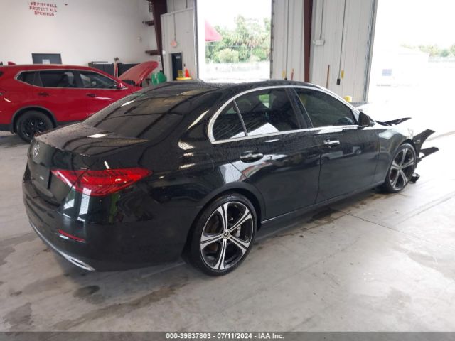W1KAF4GB0PR078310 Mercedes-Benz C 300 Sedan