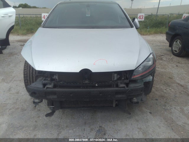 3VW5T7AU0GM043409 Volkswagen Golf Gti Se 4-door