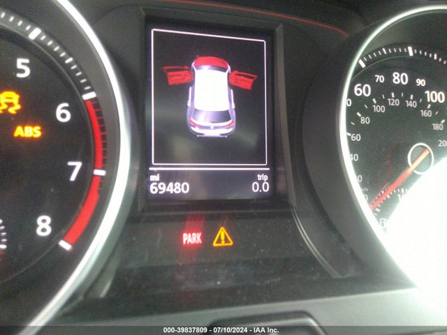 3VW5T7AU0GM043409 Volkswagen Golf Gti Se 4-door