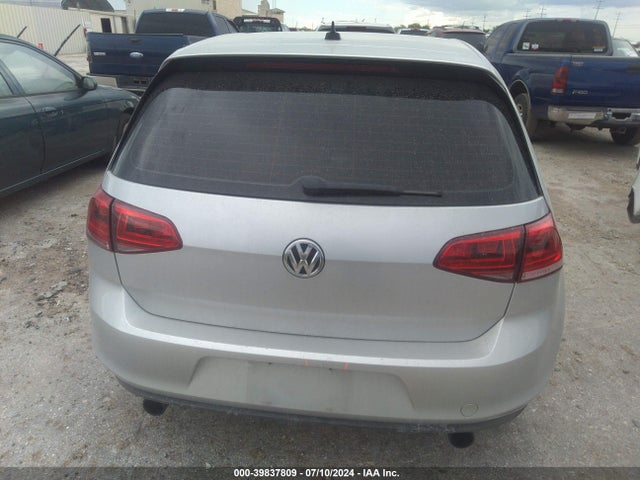 3VW5T7AU0GM043409 Volkswagen Golf Gti Se 4-door