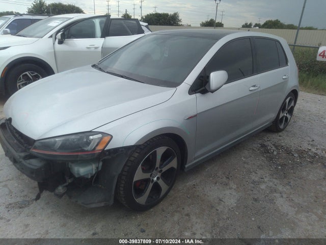 3VW5T7AU0GM043409 Volkswagen Golf Gti Se 4-door