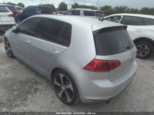 3VW5T7AU0GM043409 Volkswagen Golf Gti Se 4-door