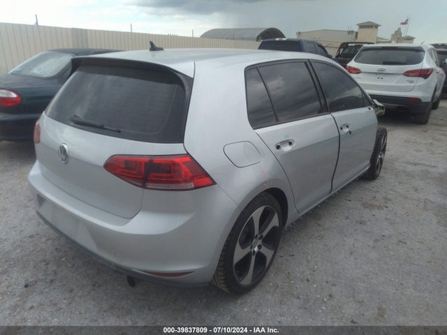 3VW5T7AU0GM043409 Volkswagen Golf Gti Se 4-door