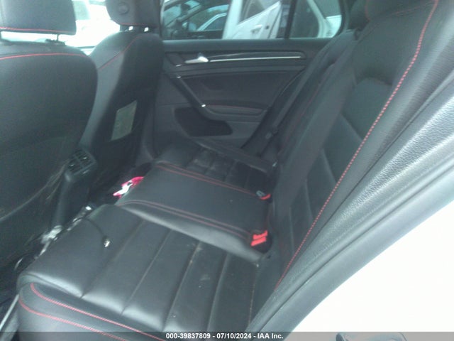 3VW5T7AU0GM043409 Volkswagen Golf Gti Se 4-door