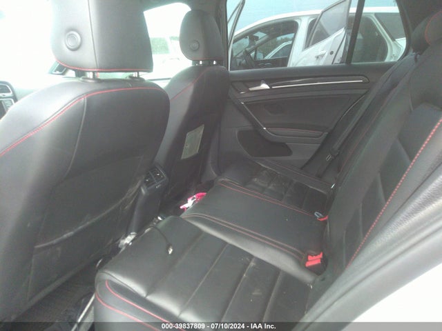 3VW5T7AU0GM043409 Volkswagen Golf Gti Se 4-door