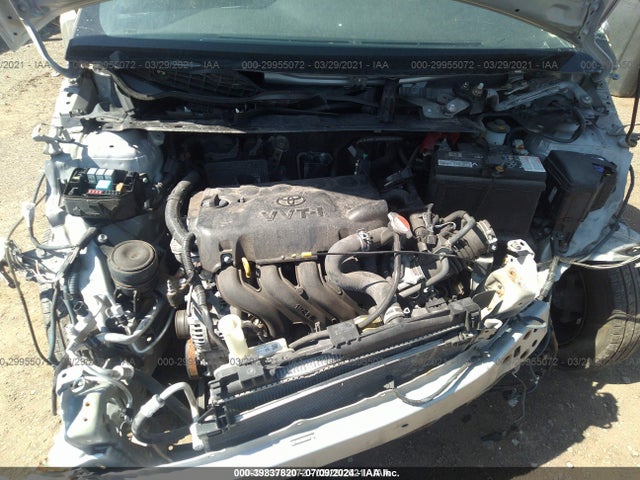 VNKKTUD30HA075046 Toyota Yaris L/le/se