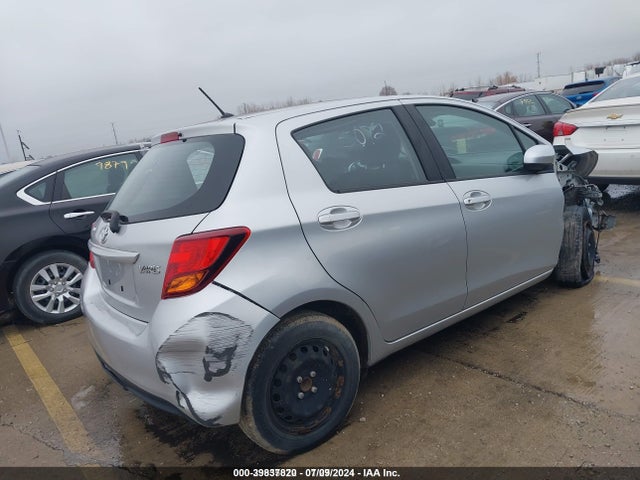 VNKKTUD30HA075046 Toyota Yaris L/le/se
