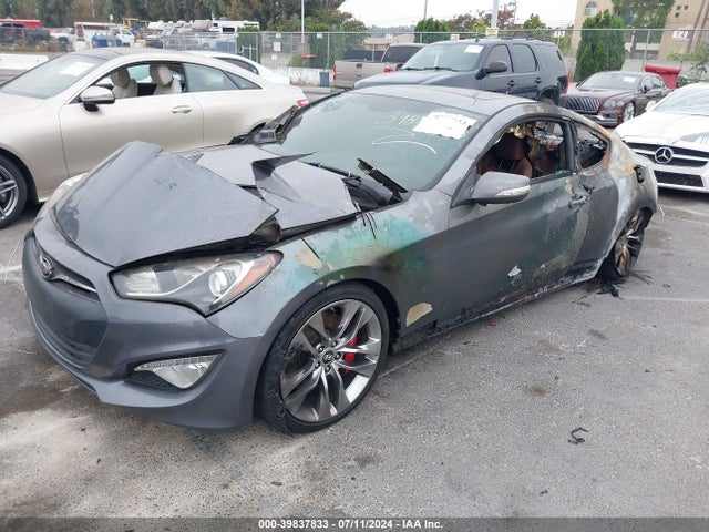 Hyundai Genesis 3.8 Ultimate 2016 KMHHU6KJ2GU133356 Image 6