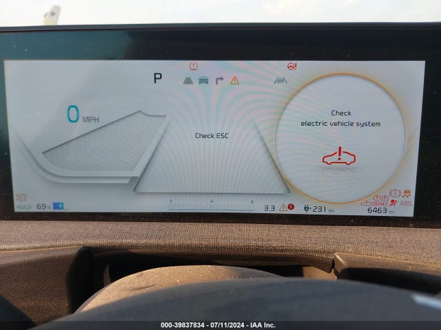 KIA Ev6 Wind 2024 KNDC34LA6R5169116 Image 7