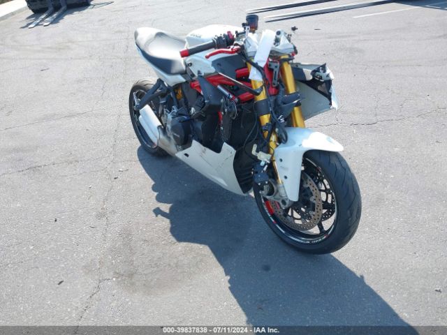 2023 DUCATI SUPERSPORT ZDMVABDS2PB004855