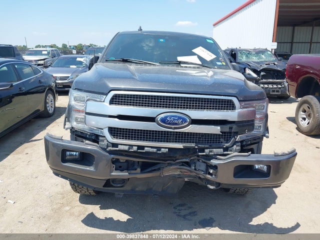 Ford F-150 Platinum 2018 1FTEW1EG0JFD33703 Image 12