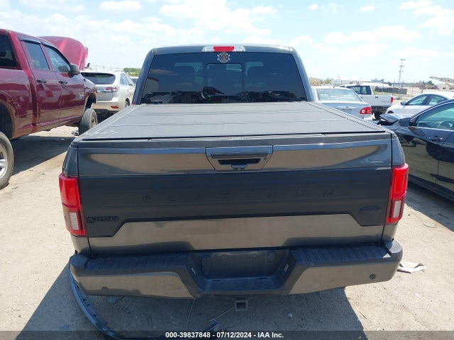 Ford F-150 Platinum 2018 1FTEW1EG0JFD33703 Image 16