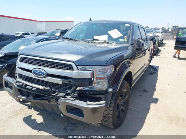Ford F-150 Platinum 2018 1FTEW1EG0JFD33703 Image 2