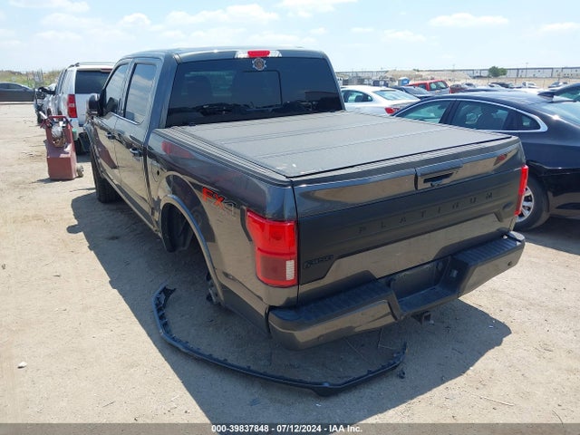 Ford F-150 Platinum 2018 1FTEW1EG0JFD33703 Image 3