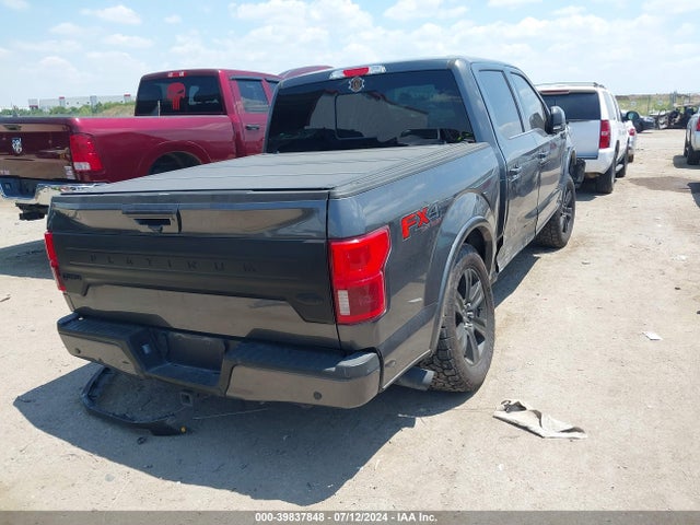 Ford F-150 Platinum 2018 1FTEW1EG0JFD33703 Image 4
