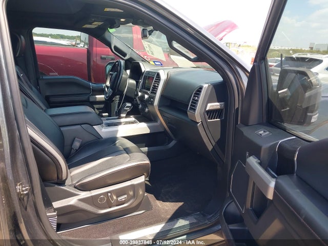 Ford F-150 Platinum 2018 1FTEW1EG0JFD33703 Image 5