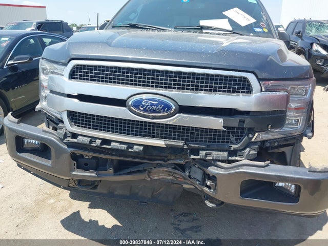 Ford F-150 Platinum 2018 1FTEW1EG0JFD33703 Image 6