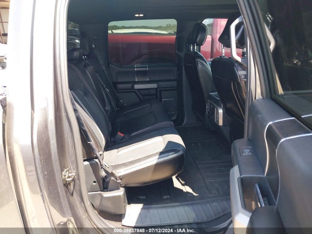 Ford F-150 Platinum 2018 1FTEW1EG0JFD33703 Image 8