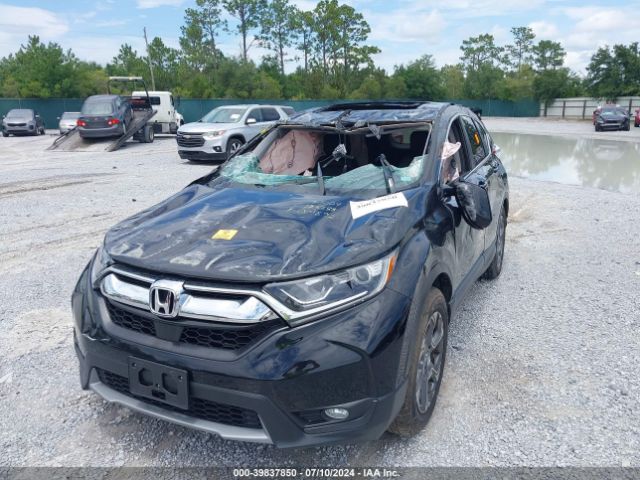 5J6RW1H88HL001892 Honda Cr-v Ex-l/ex-l Navi