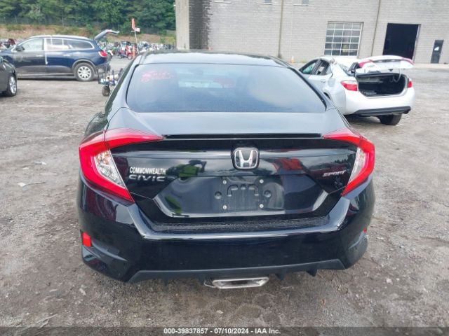 2HGFC2F8XKH570369 Honda Civic Sport