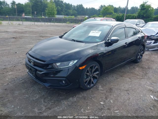 2HGFC2F8XKH570369 Honda Civic Sport