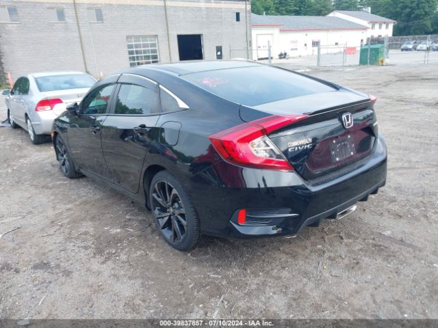 2HGFC2F8XKH570369 Honda Civic Sport
