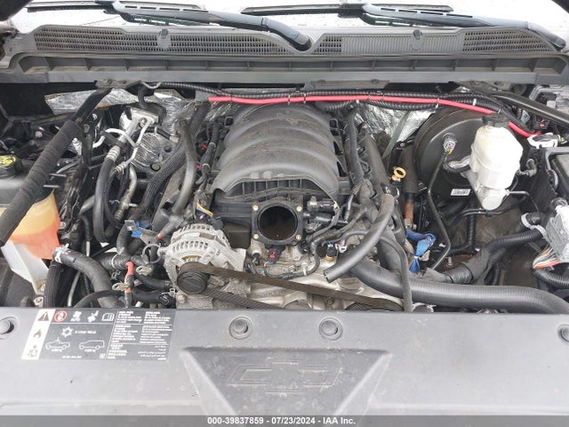 Chevrolet Silverado 1500 2lz 2017 3GCUKSEC5HG318813 Image 10