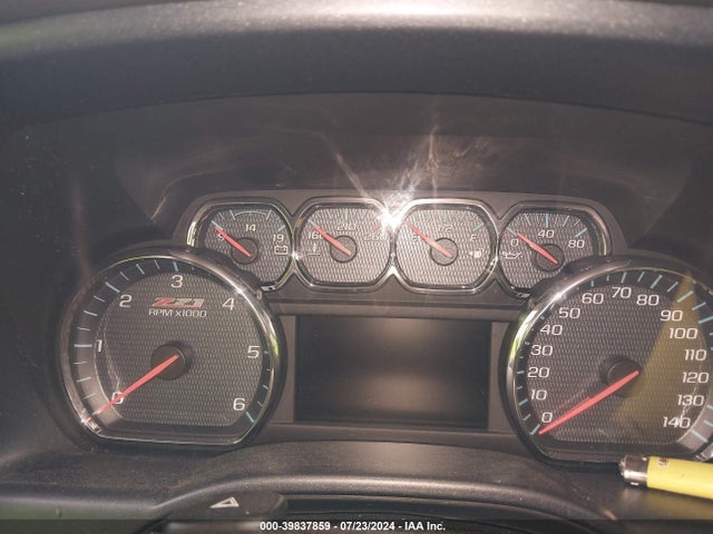 Chevrolet Silverado 1500 2lz 2017 3GCUKSEC5HG318813 Image 7